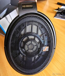 Sennheiser HD 660S2 + extra kábel Furutech - 6