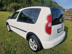 Skoda Roomster 1.4,63kW,kúpené na SK - 6