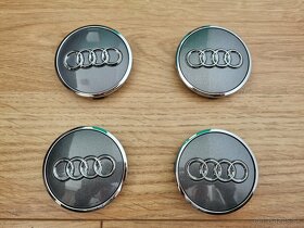 AUDI puklicky Stredove krytky kolies krytky do diskov. - 6