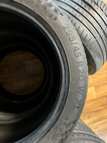 Pneu letné , 295/45 r20 , continental premium contact6 - 6