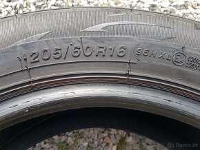 205/60 r16 zimné pneumatiky 4ks Tracmax - 6