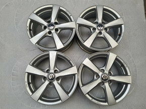 5x112 r16 ET33 x 6,5J elektróny SKODA, SEAT, VW - 6