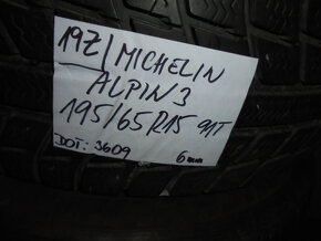 Michelin Energy Saver 195/65 R15 91T č.19L+z - 6