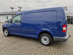 Predám Volkswagen Caddy Kasten 1.9 TDI 77 KW Maxi r.v.2010 - 6