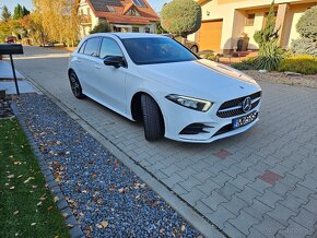 Predám Merdedes A180d AMG Line - 6