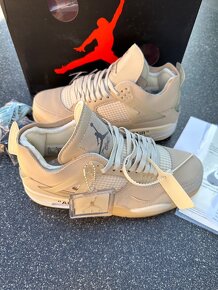 Jordan x Off-White Air Jordan 4 Retro SP "Sail" - 6