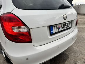 Škoda Fabia 1,4tdi - 6