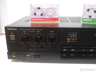 2x zosilnovac 450W TECHNICS spickova trieda Class AA, Japan - 6