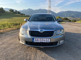 Škoda Superb II Combi (3T) 2.0 TDI 103kw CFFB 2011 - 6