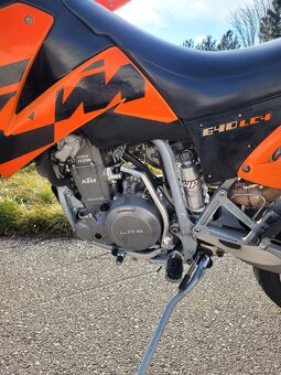 KTM 640 LC4 Supermoto, el. štartér - 6