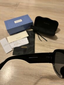 Gucci slnečné okuliare GG0983S - čierne (GG2) - 6