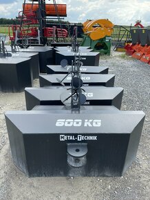 Závažie Metal Technik 600 KG - 6