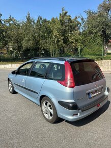 Peugeot 206sw 2.0hdi - 6