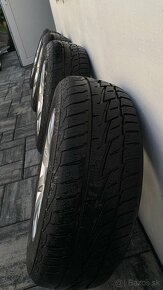 Zimna sada - vw hlnikove disky s 195/65 R15 rozteč 5x112 - 6