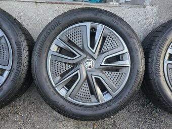 Letne kolesa Skoda Fabia 5x100 r16 195/55 r16 top stav - 6