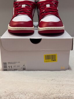 Air Jordan 1 low / gym red 43 - 6