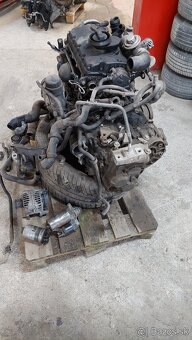 Motor + prevodovka 4x4 vw sharan galaxi alhambra 7M 4motion - 6