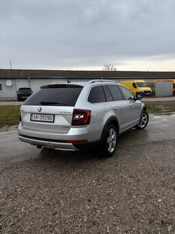 Škoda Octavia 3 Scout 4x4 110kW 2019 - 6