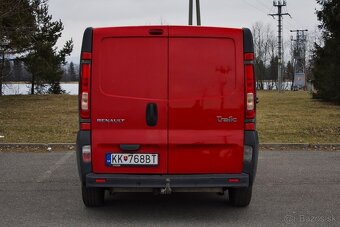 Renault Trafic Traffic 66kW, MT/6, 2008 - 6