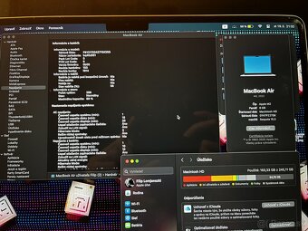 Predám MacBook Air M2 - 6