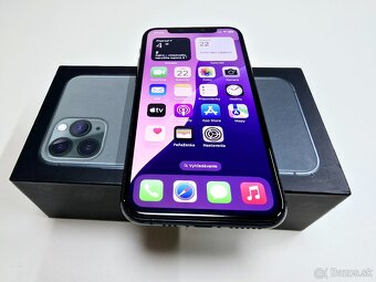 APPLE IPHONE 11 PRO 256GB ,Baterka 100% - 6