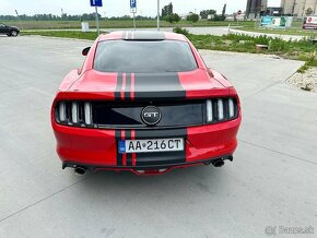 Ford Mustang 5.0 V8 GT, Manual. EU verzia. Milltek Cat Back - 6