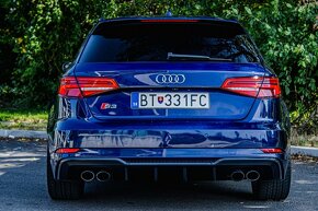 Audi S3/S3 Sportback 228kW, 7-st. automat, 2017, benzín - 6