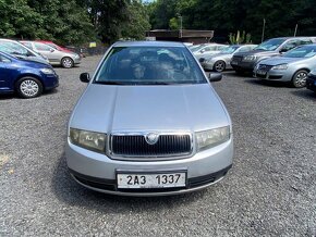 Škoda Fabia 1.2HTP 40kW alarm central.zamykání 143tkm ČR - 6