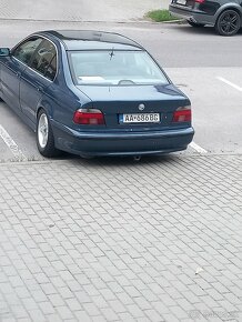 Bmw e39 530 D - 6