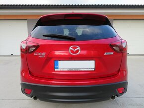 MAZDA CX-5 // AUTOMAT // 1.majiteľ // SR // 99 650 km // 4x4 - 6