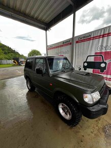 Predám Hyundai Galloper 2.5 TD - 6