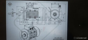 elektromotor 1,1kw - 6