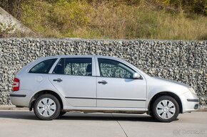 ŠKODA FABIA Combi 1.4 Nebúrané, 86 000 km 2006 - 6