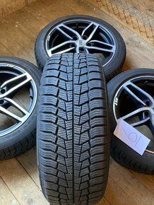 Zimna sada AEZ 5x112 205/50 R17 - 6