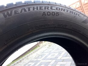 225/60/R17 zimné pneumatiky Bridgestone 5 kus - 6