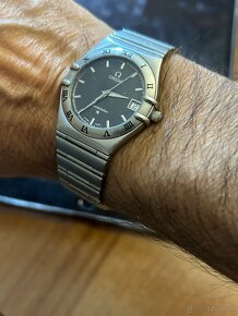 OMEGA CONSTELLATION QUARTZ OCEL - 6