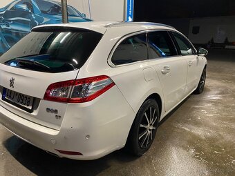 Peugeot 508 GT, 2.2 HDI 150kw 2014 - 6