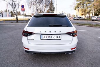 Superb Facelift Sportline 2.0 TDI DSG Pano/Canton/Virtual - 6