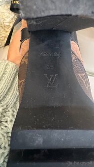 Louis Vuitton čižmy,topánky 35 - 6