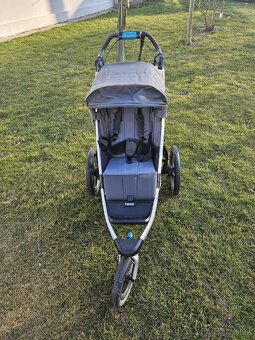 Thule Urban Glide 2 + vanička Thule + výbava - 6