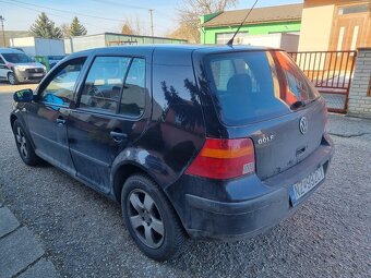 VW GOLF IV 1.6i  ROK-1998 - 6