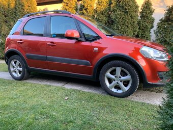 Sedici ( suzuki sx4 ) 4x4 - 6