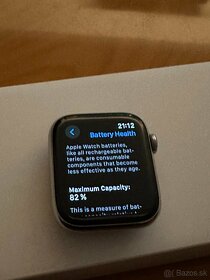 Apple Watch S5 44mm stainless steel - 6