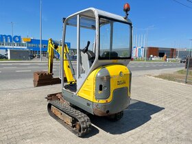 Minibager minirypadlo Wacker Neuson 1404 , Kubota, JCB - 6