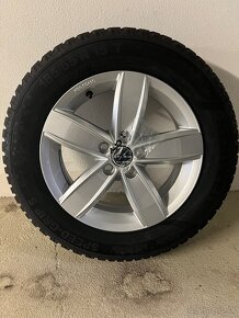 NOVÁ zimná sada 185/65 R15 88T Semperit SPEED-GRIP 5 - 6