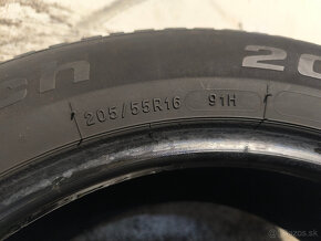 205/55 R16 Zimné pneumatiky BF Goodrich G-Force 2 kusy - 6