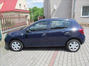 Dacia Sandero 1.216V 55kW 2015 79266km Ambiance 1.majitel - 6