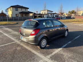 Predám Opel Corsa D 2012, benzín 1.4, 113.700 km, 1. majiteľ - 6