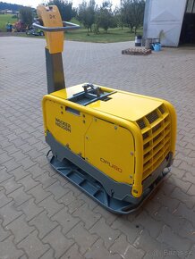 Vibrační deska Wacker neuson Dpu80r Lem 670 - 6