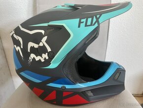 Nová MX prilba Fox V3 Seca - 6